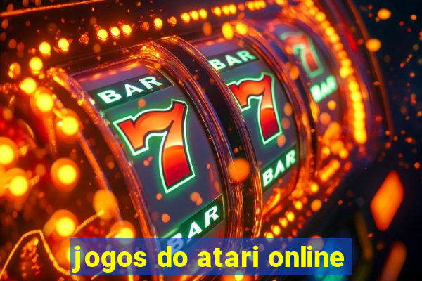 jogos do atari online